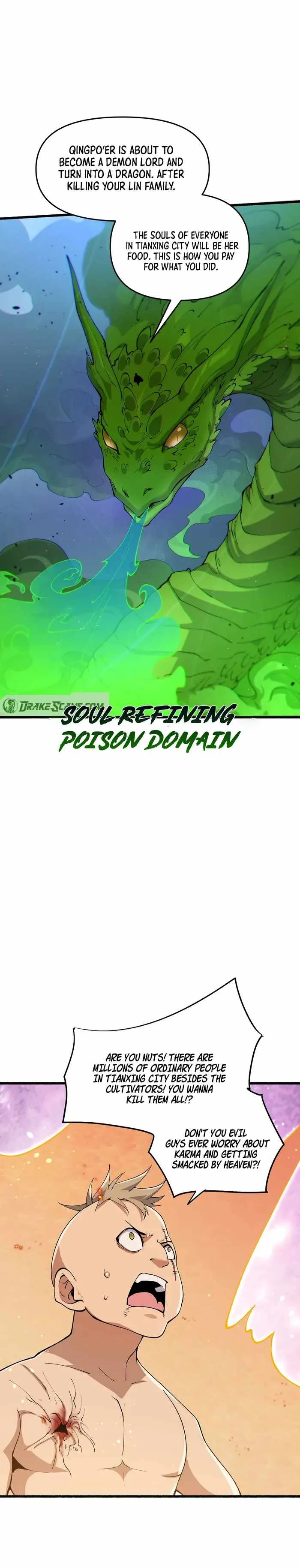After Ten Years of Chopping Wood, Immortals Begged To Become My Disciples Chapter 47 page 18