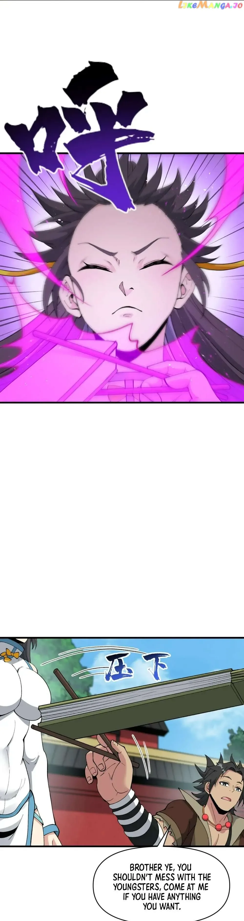 After Ten Years of Chopping Wood, Immortals Begged To Become My Disciples Chapter 45 page 20