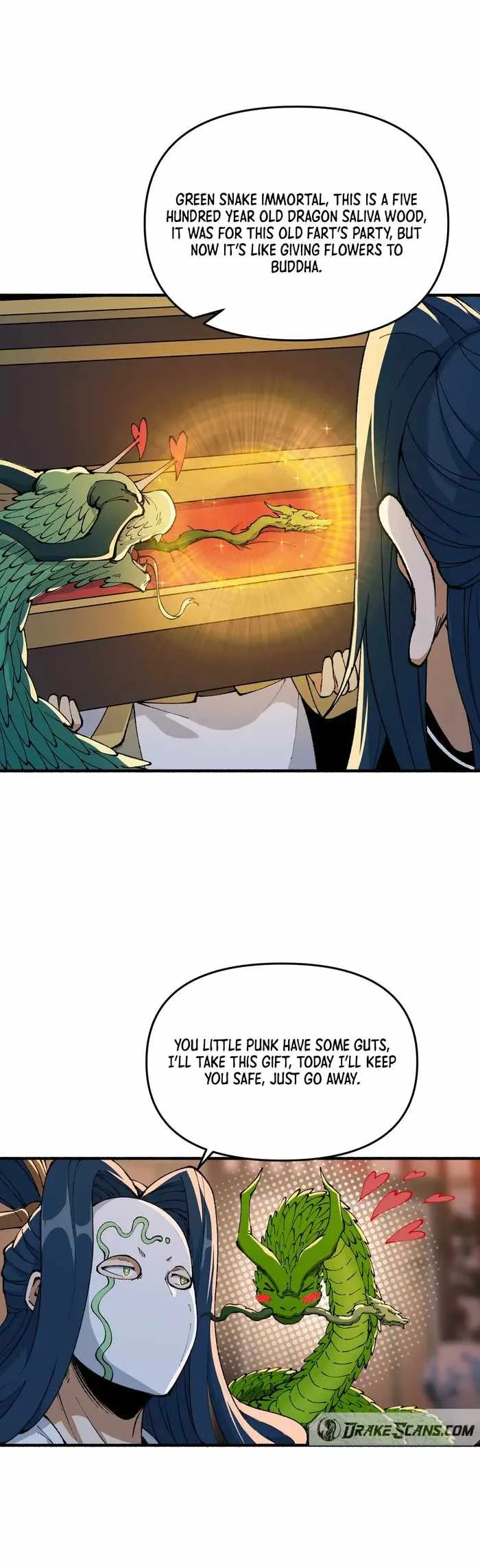 After Ten Years of Chopping Wood, Immortals Begged To Become My Disciples Chapter 46 page 27