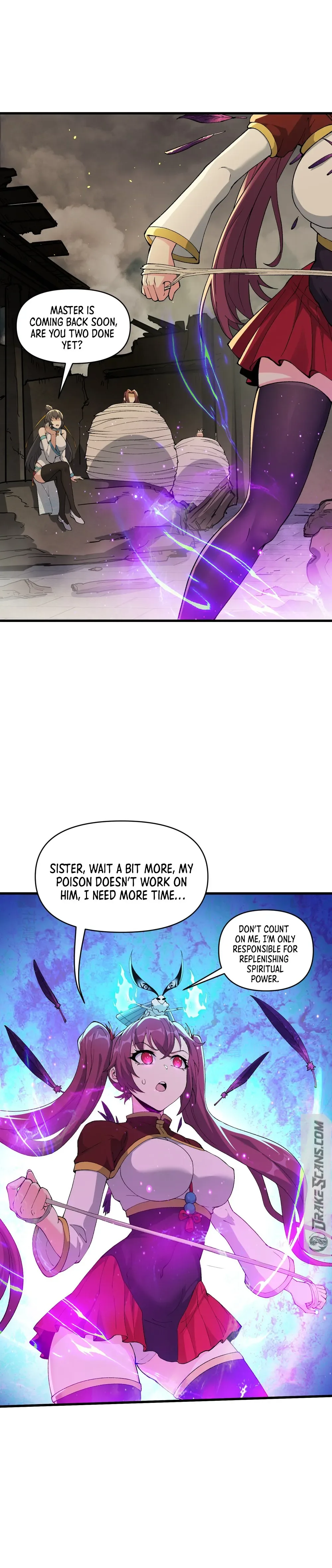 After Ten Years of Chopping Wood, Immortals Begged To Become My Disciples Chapter 48 page 10