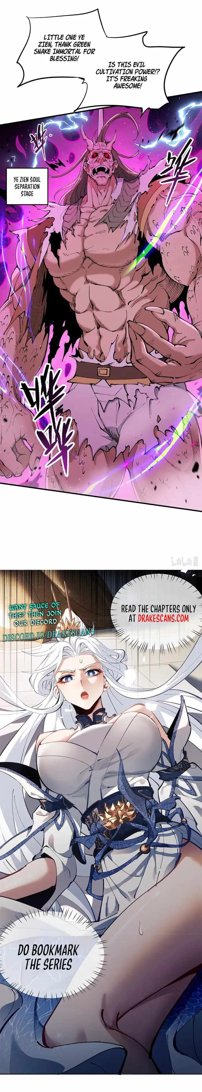 After Ten Years of Chopping Wood, Immortals Begged To Become My Disciples Chapter 46 page 32