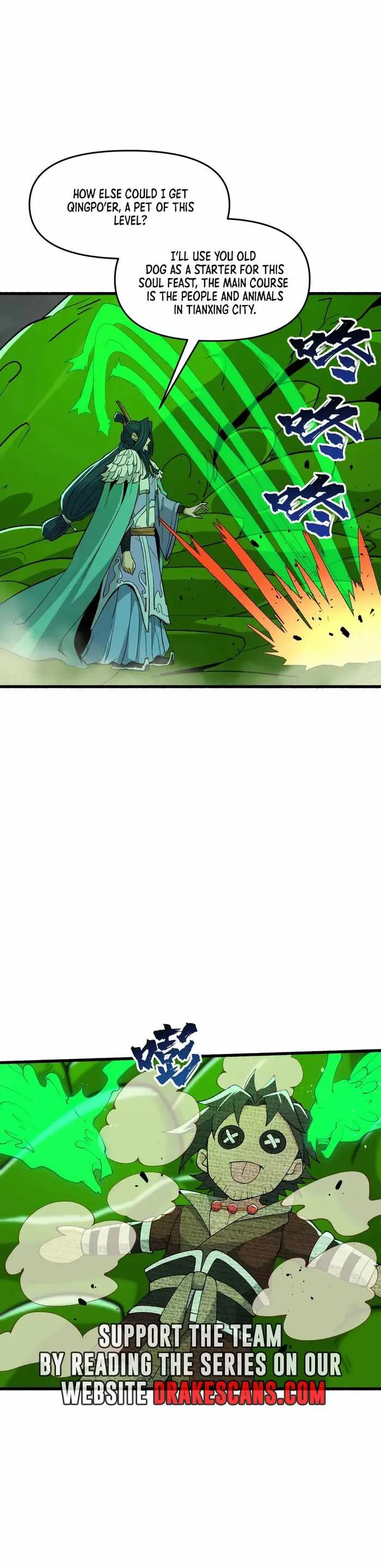 After Ten Years of Chopping Wood, Immortals Begged To Become My Disciples Chapter 47 page 23
