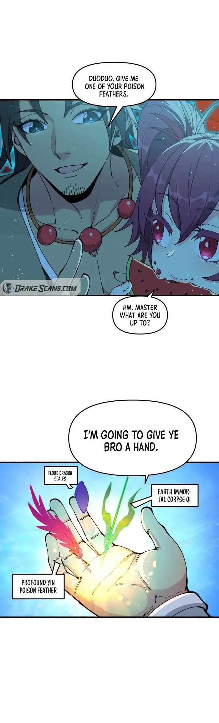 After Ten Years of Chopping Wood, Immortals Begged To Become My Disciples Chapter 46 page 29