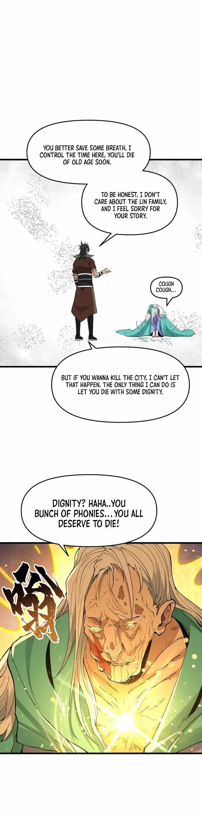 After Ten Years of Chopping Wood, Immortals Begged To Become My Disciples Chapter 47 page 26