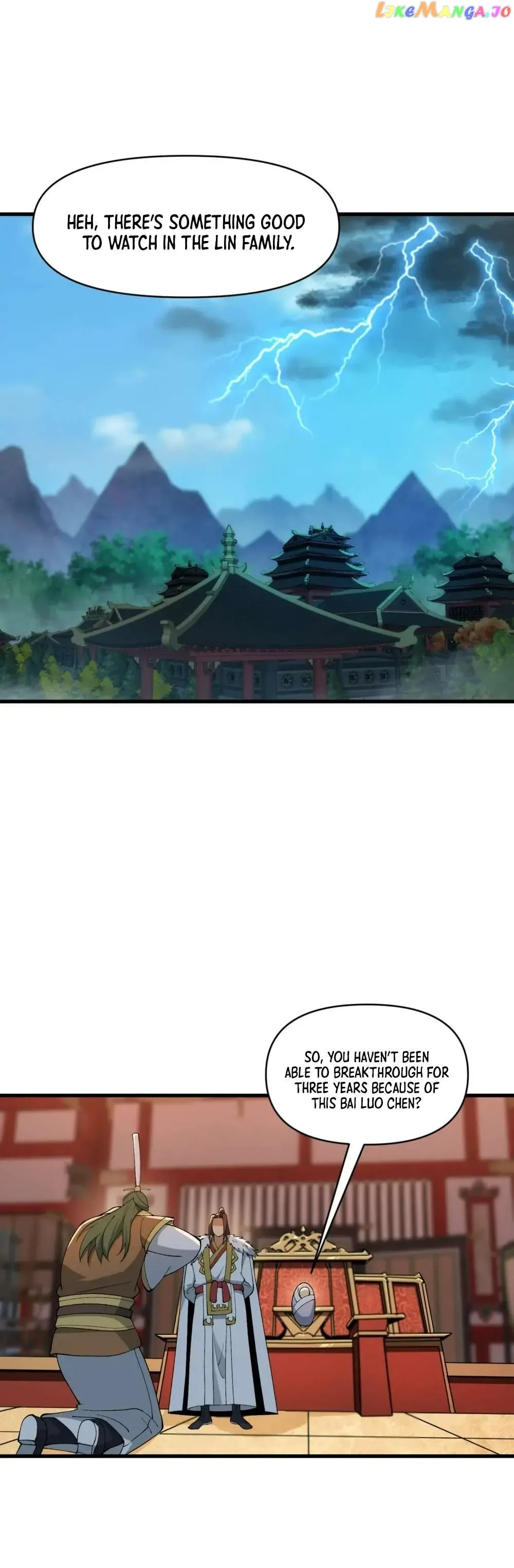 After Ten Years of Chopping Wood, Immortals Begged To Become My Disciples Chapter 45 page 24
