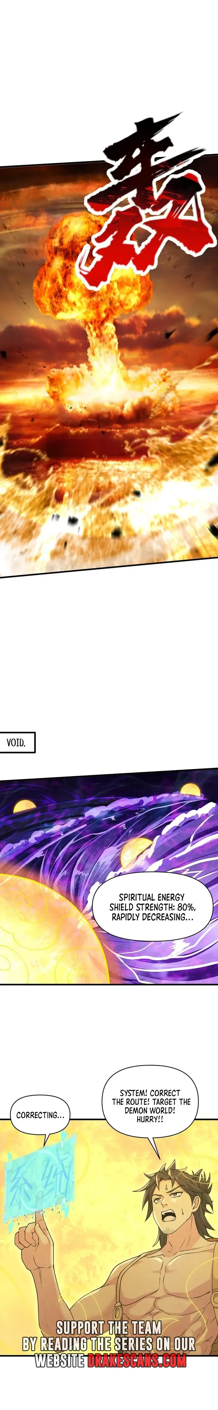 After Ten Years of Chopping Wood, Immortals Begged To Become My Disciples Chapter 51 page 3