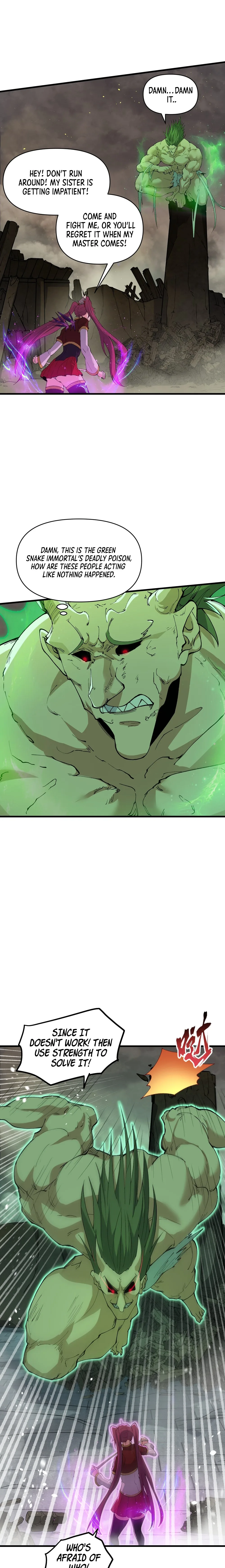 After Ten Years of Chopping Wood, Immortals Begged To Become My Disciples Chapter 48 page 11