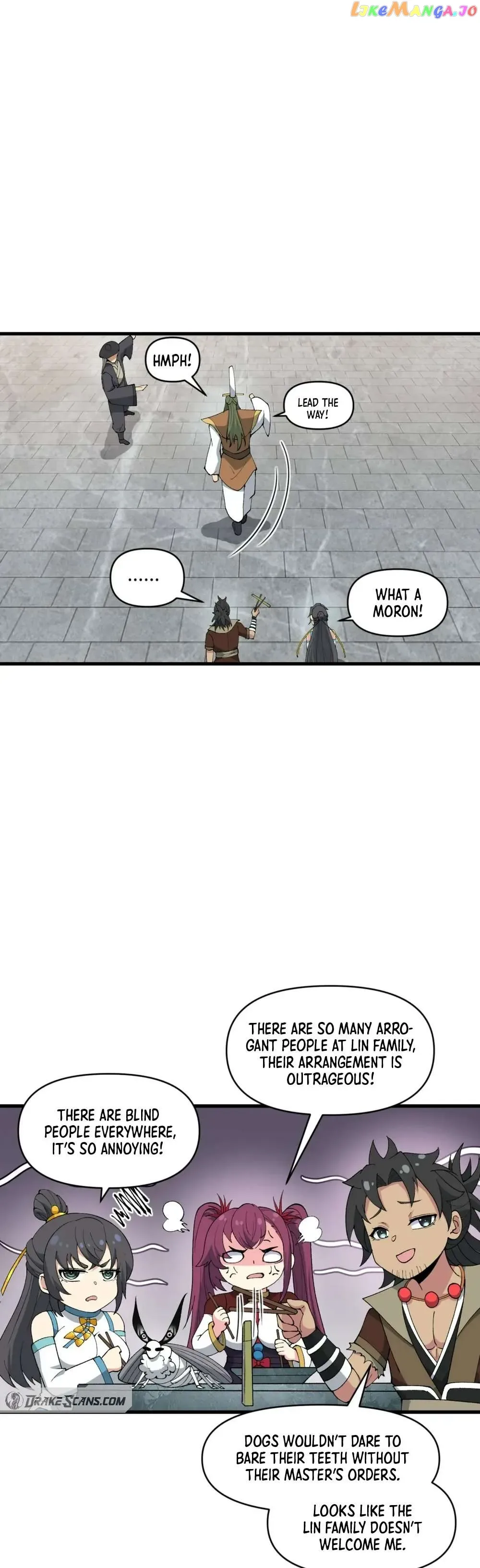 After Ten Years of Chopping Wood, Immortals Begged To Become My Disciples Chapter 45 page 22