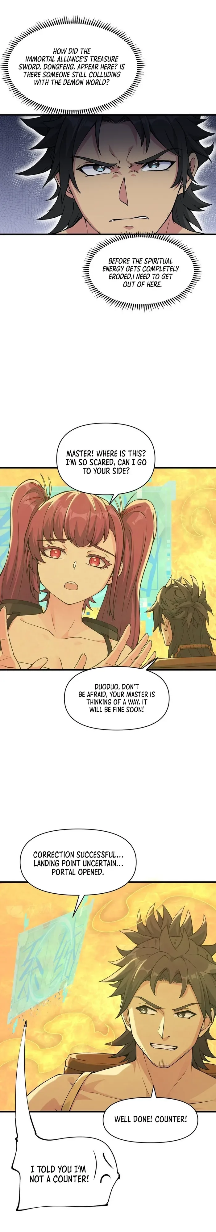 After Ten Years of Chopping Wood, Immortals Begged To Become My Disciples Chapter 51 page 4