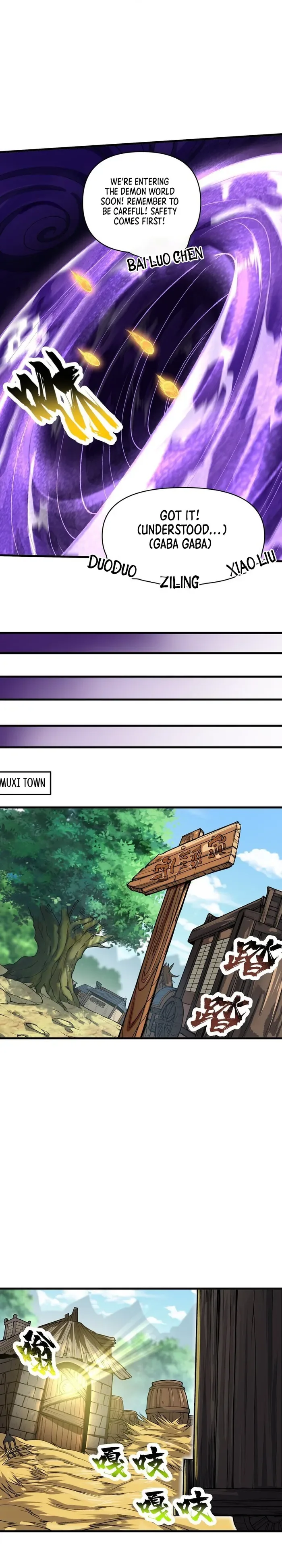 After Ten Years of Chopping Wood, Immortals Begged To Become My Disciples Chapter 51 page 6