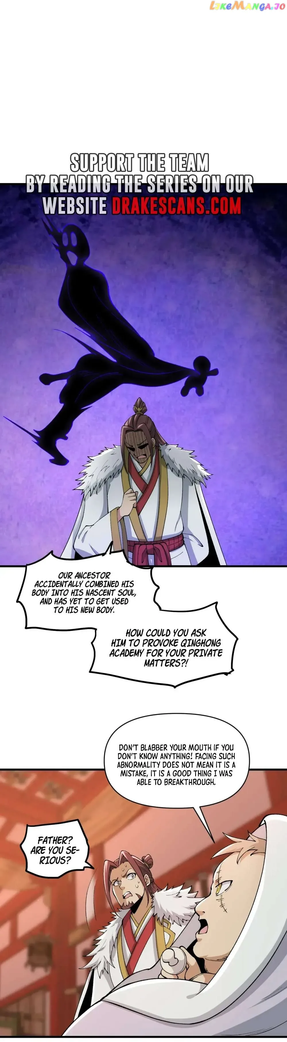 After Ten Years of Chopping Wood, Immortals Begged To Become My Disciples Chapter 45 page 26