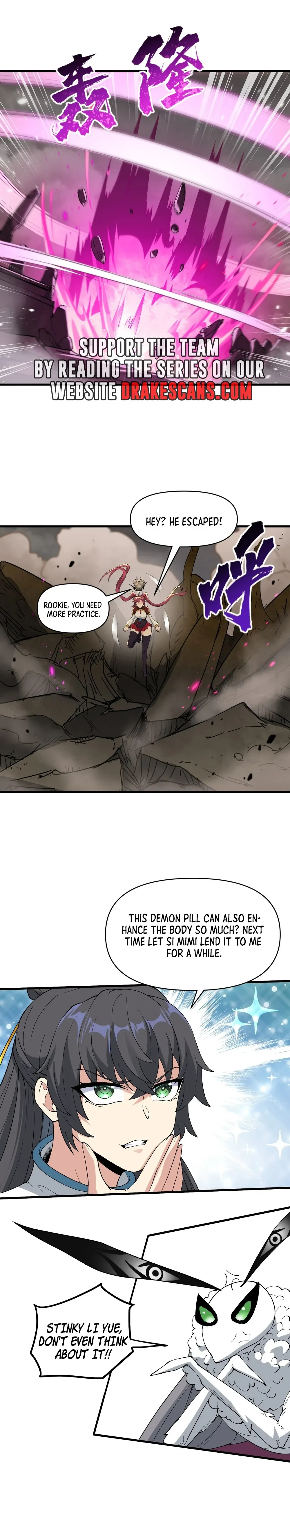 After Ten Years of Chopping Wood, Immortals Begged To Become My Disciples Chapter 48 page 13