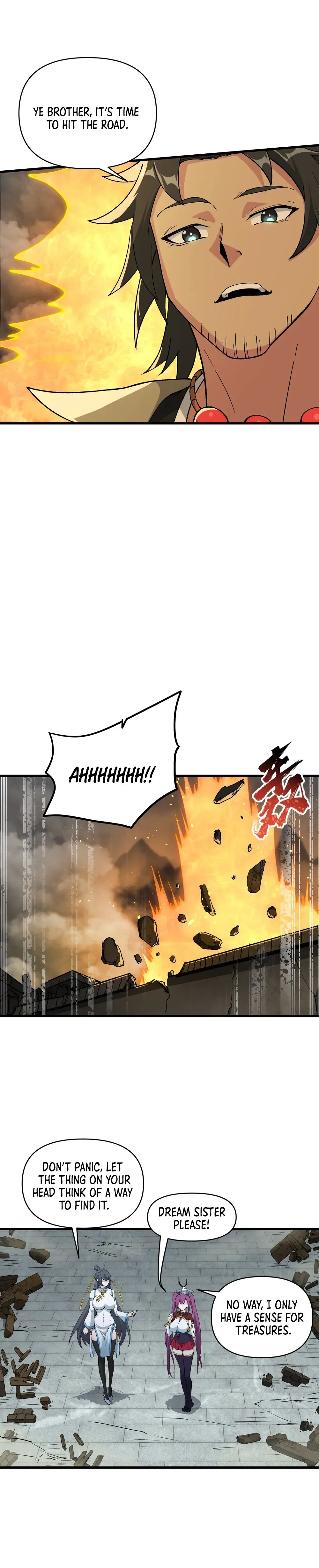After Ten Years of Chopping Wood, Immortals Begged To Become My Disciples Chapter 48 page 15