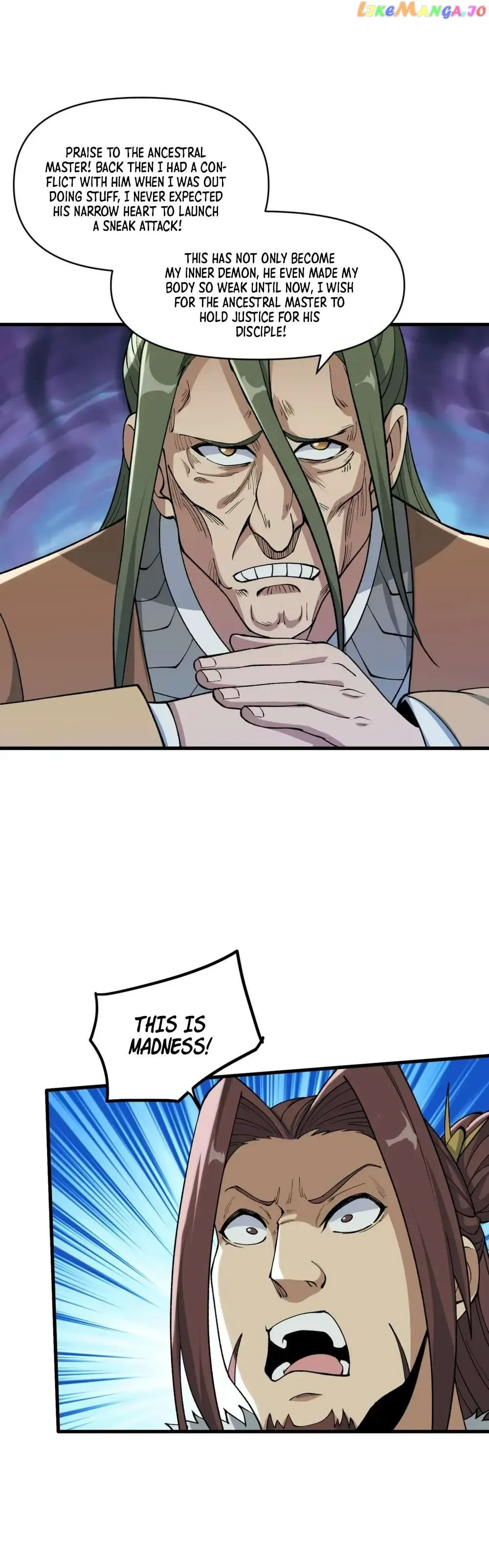 After Ten Years of Chopping Wood, Immortals Begged To Become My Disciples Chapter 45 page 25