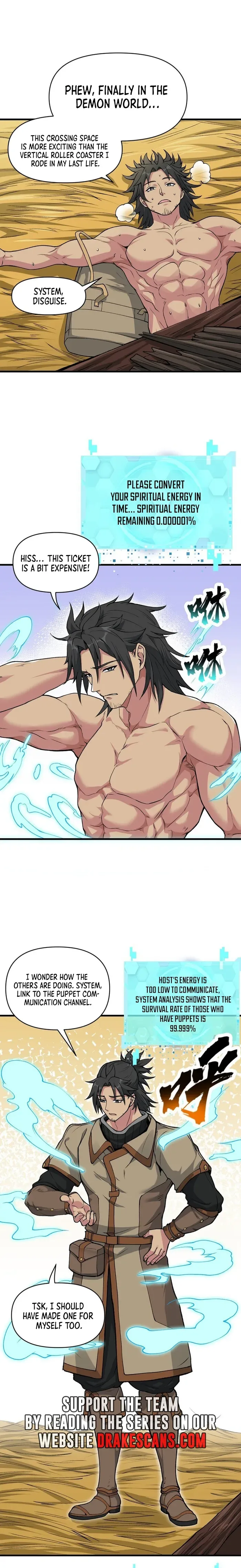 After Ten Years of Chopping Wood, Immortals Begged To Become My Disciples Chapter 51 page 7