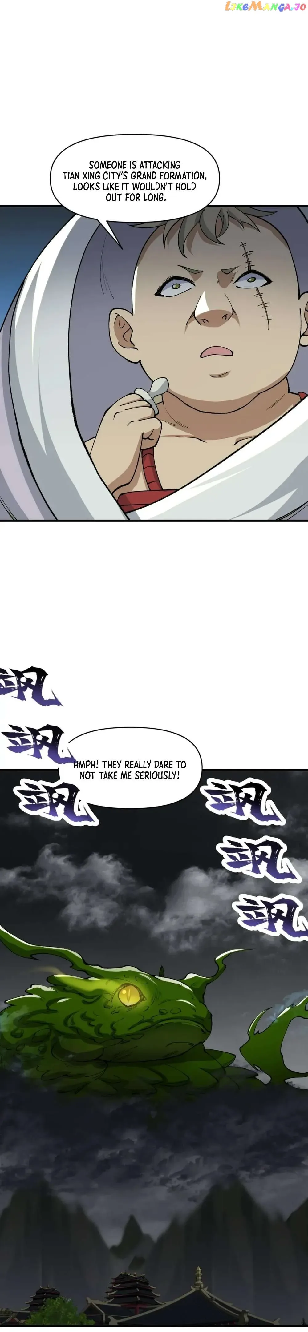 After Ten Years of Chopping Wood, Immortals Begged To Become My Disciples Chapter 45 page 30