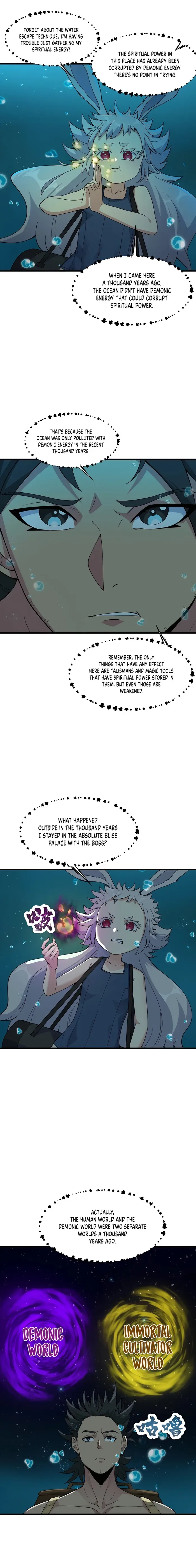 After Ten Years of Chopping Wood, Immortals Begged To Become My Disciples Chapter 50 page 3