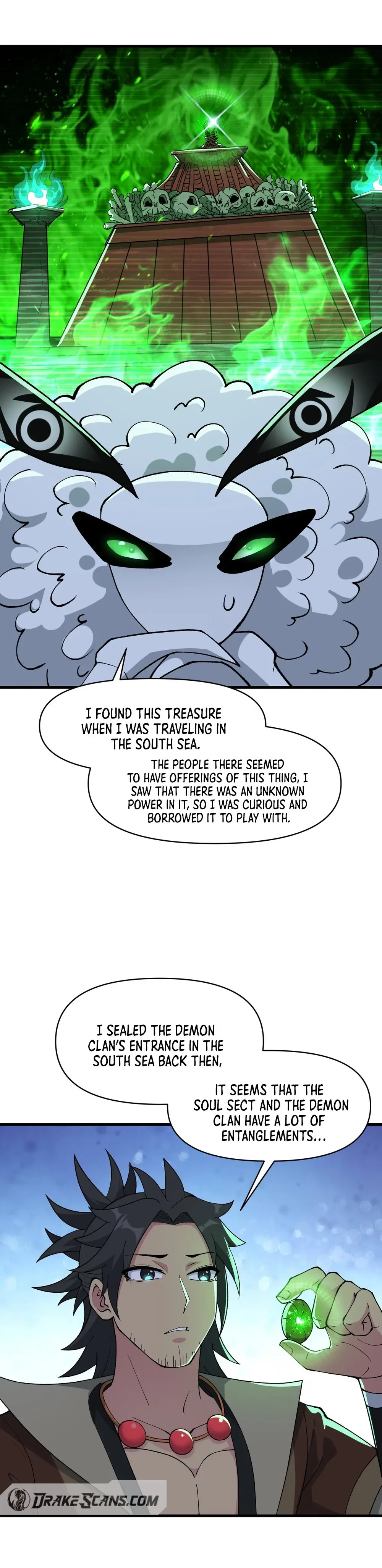 After Ten Years of Chopping Wood, Immortals Begged To Become My Disciples Chapter 48 page 18