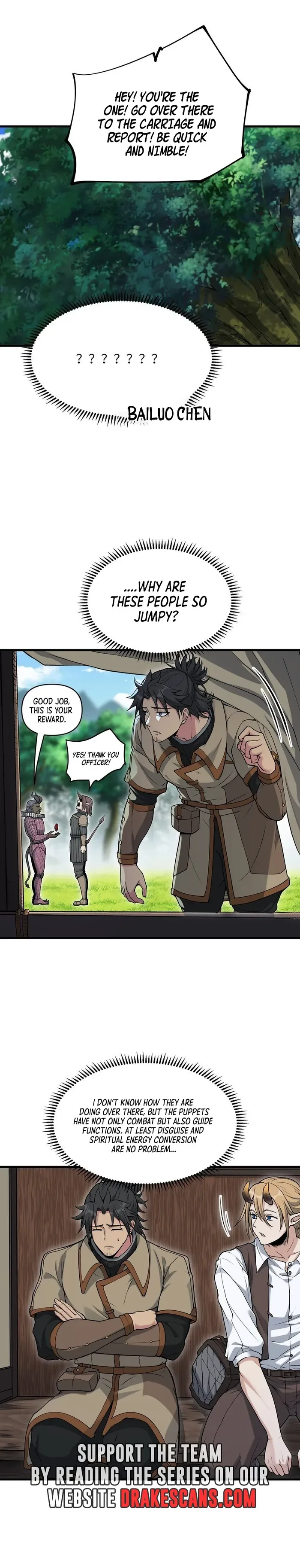 After Ten Years of Chopping Wood, Immortals Begged To Become My Disciples Chapter 51 page 11