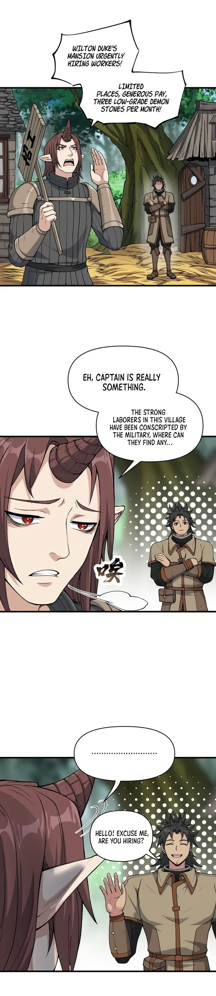 After Ten Years of Chopping Wood, Immortals Begged To Become My Disciples Chapter 51 page 9