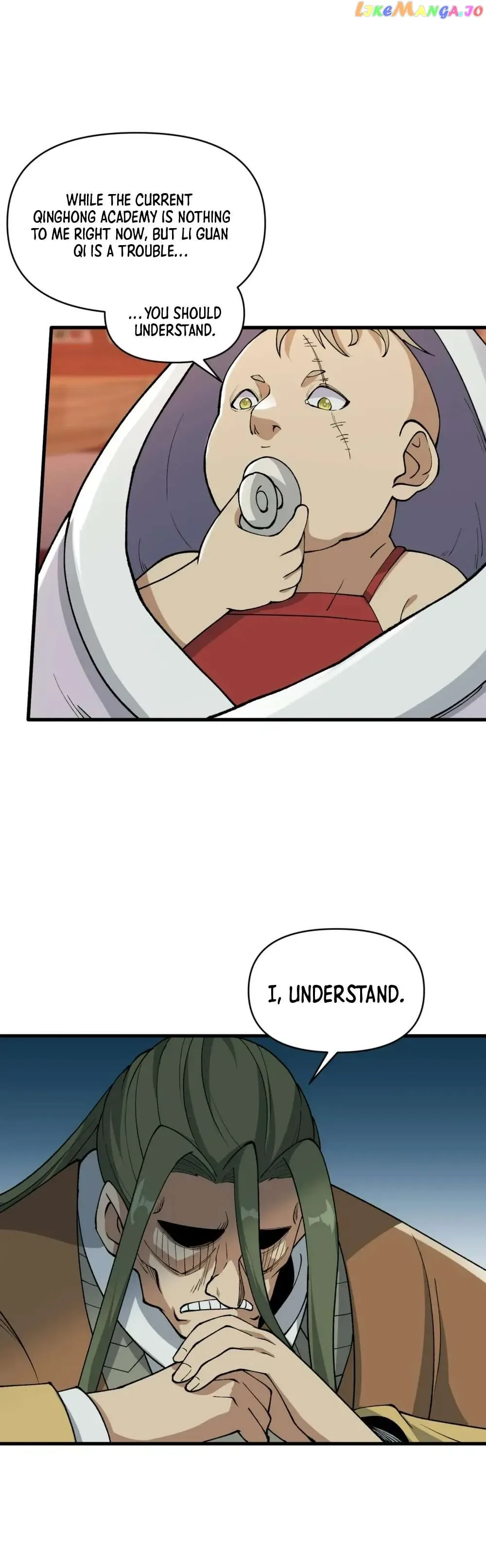 After Ten Years of Chopping Wood, Immortals Begged To Become My Disciples Chapter 45 page 28