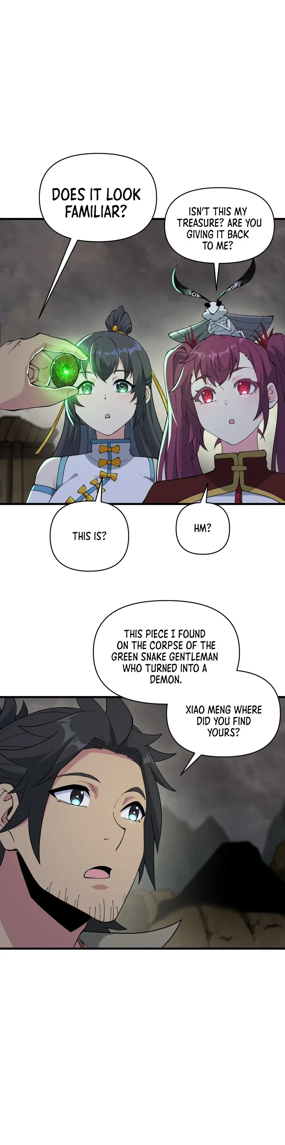 After Ten Years of Chopping Wood, Immortals Begged To Become My Disciples Chapter 48 page 17