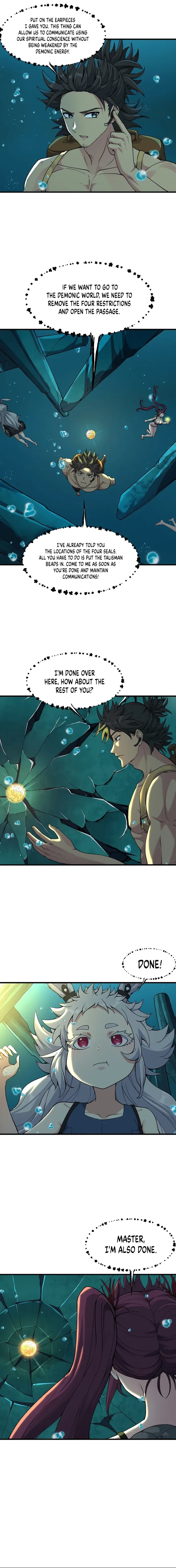 After Ten Years of Chopping Wood, Immortals Begged To Become My Disciples Chapter 50 page 5