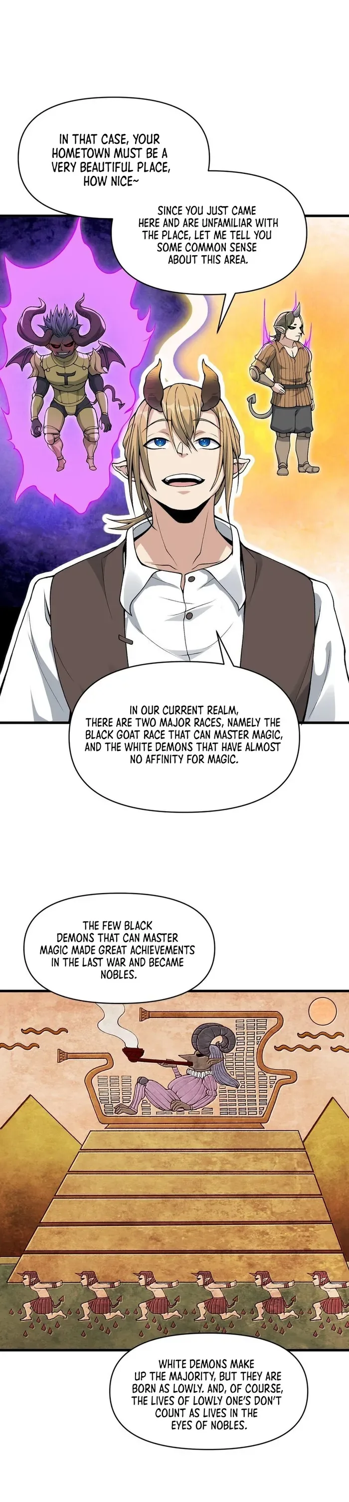 After Ten Years of Chopping Wood, Immortals Begged To Become My Disciples Chapter 51 page 14