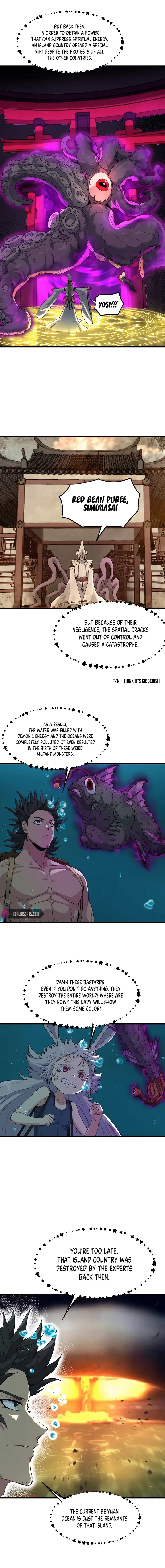 After Ten Years of Chopping Wood, Immortals Begged To Become My Disciples Chapter 50 page 4