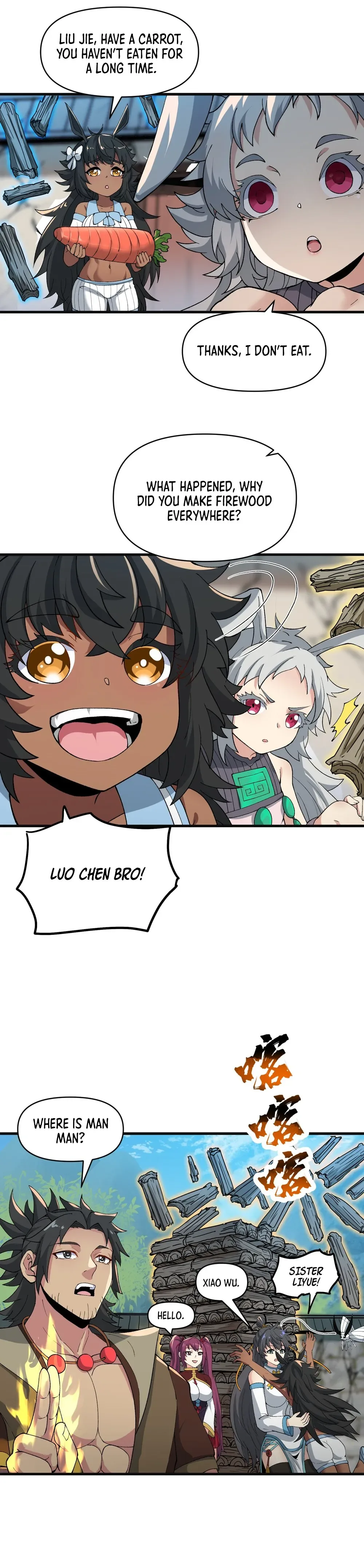 After Ten Years of Chopping Wood, Immortals Begged To Become My Disciples Chapter 48 page 22