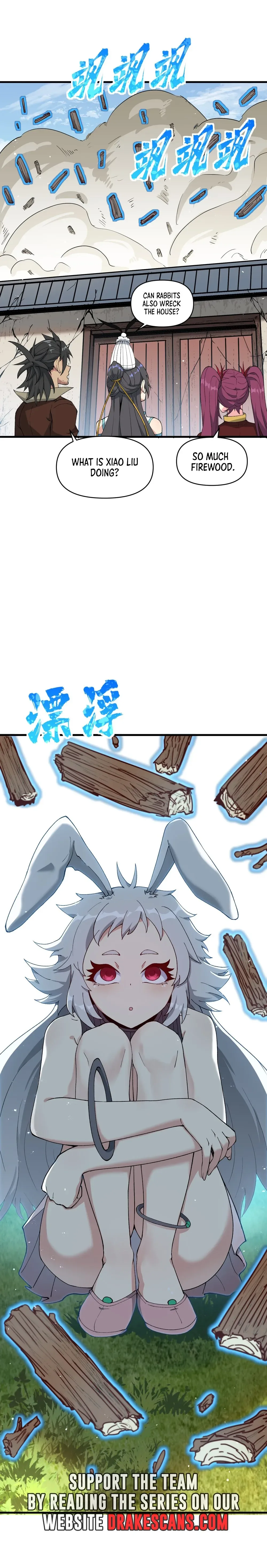 After Ten Years of Chopping Wood, Immortals Begged To Become My Disciples Chapter 48 page 21