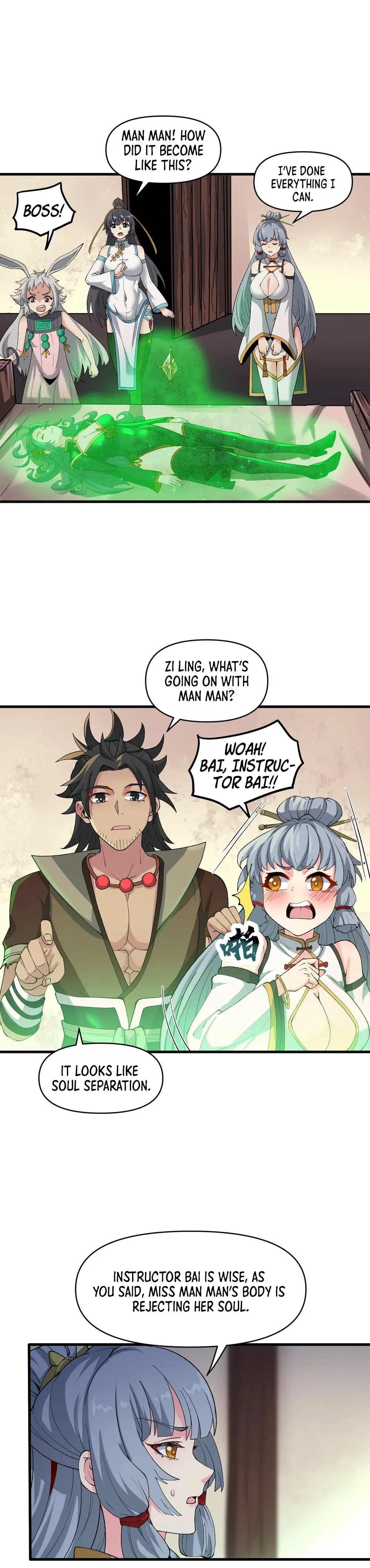 After Ten Years of Chopping Wood, Immortals Begged To Become My Disciples Chapter 48 page 24