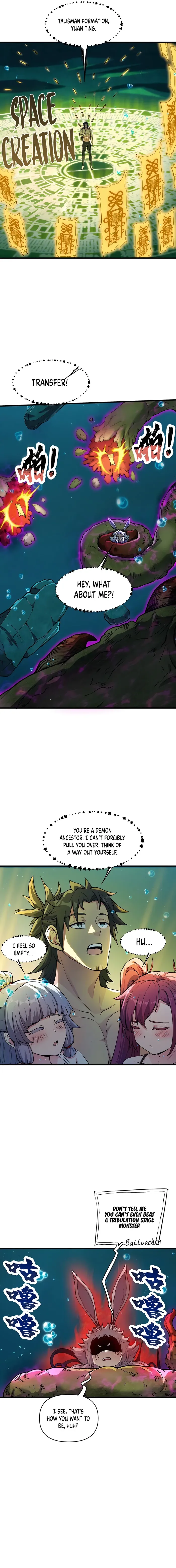 After Ten Years of Chopping Wood, Immortals Begged To Become My Disciples Chapter 50 page 8