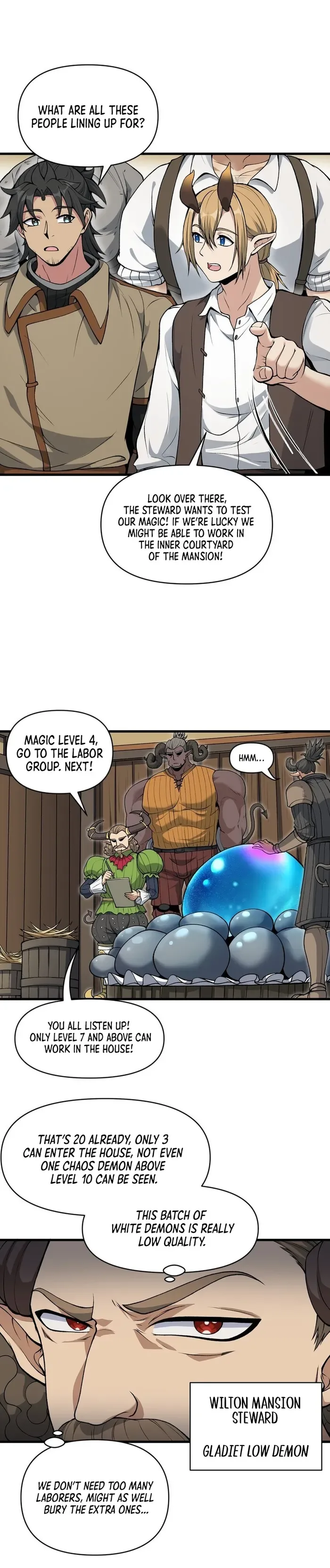 After Ten Years of Chopping Wood, Immortals Begged To Become My Disciples Chapter 51 page 20