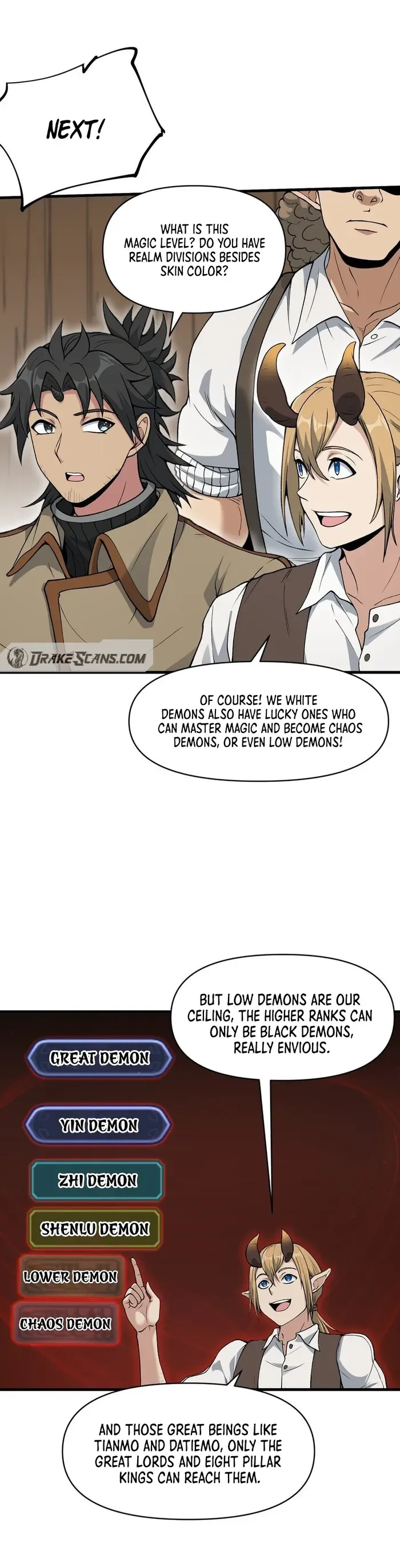After Ten Years of Chopping Wood, Immortals Begged To Become My Disciples Chapter 51 page 21