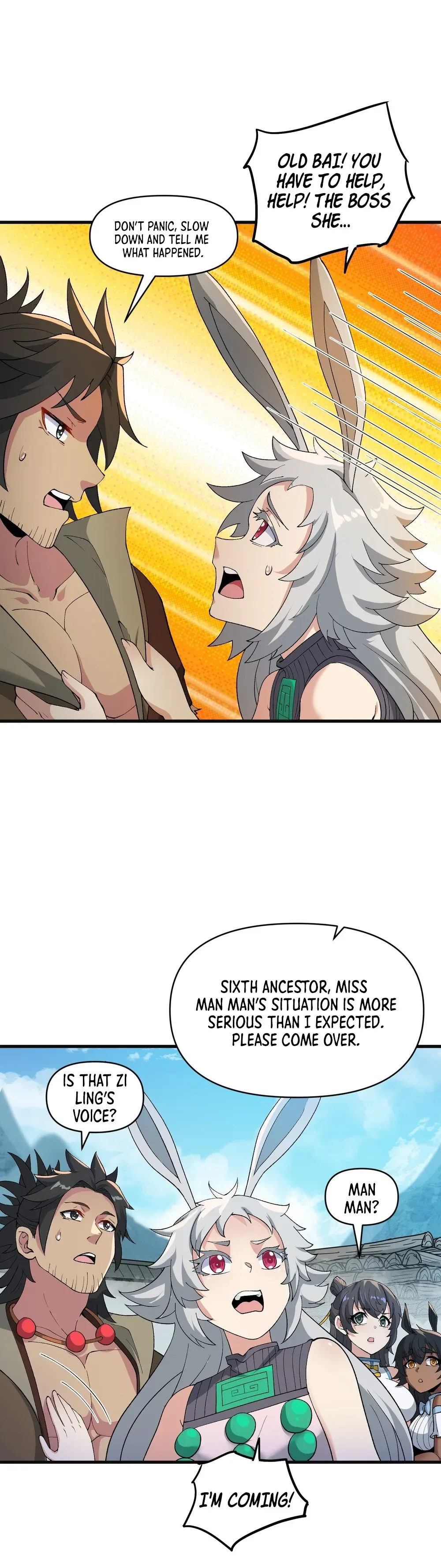 After Ten Years of Chopping Wood, Immortals Begged To Become My Disciples Chapter 48 page 23