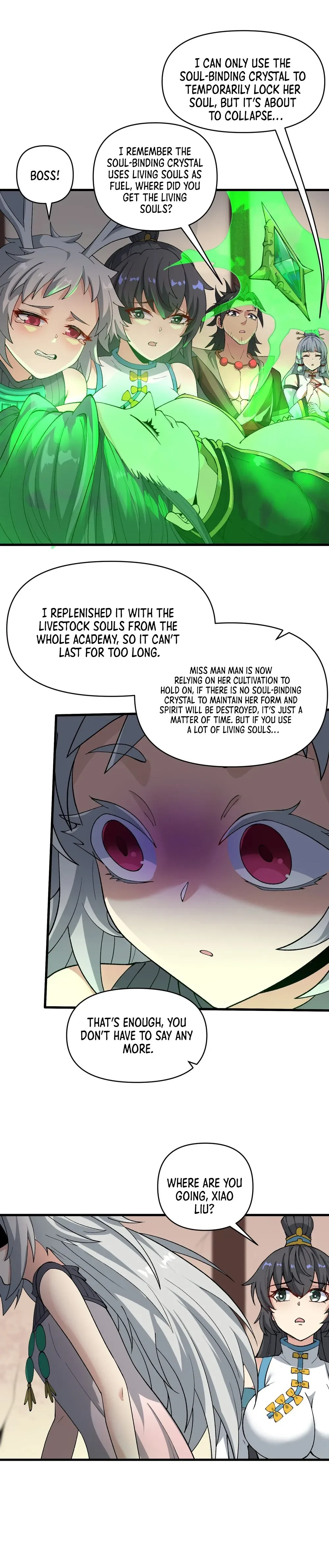 After Ten Years of Chopping Wood, Immortals Begged To Become My Disciples Chapter 48 page 25
