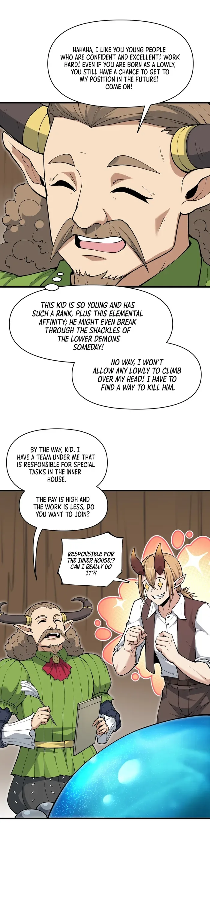 After Ten Years of Chopping Wood, Immortals Begged To Become My Disciples Chapter 52 page 7
