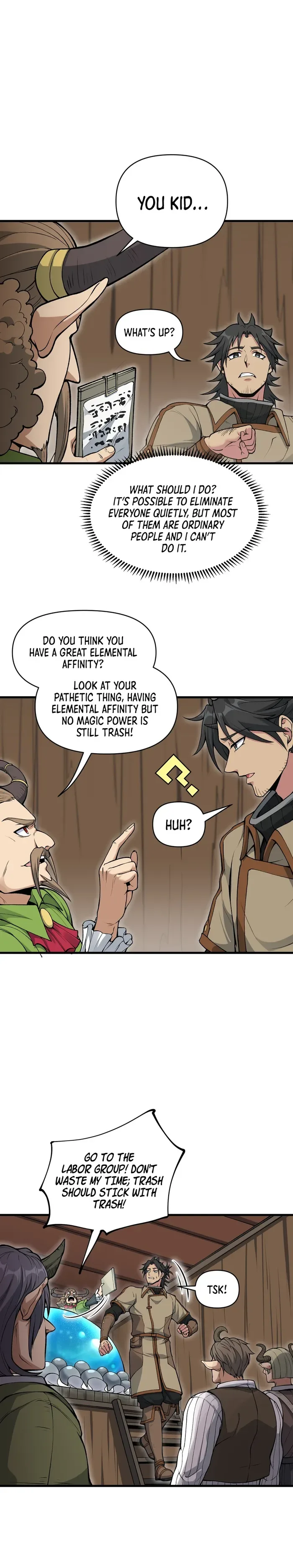 After Ten Years of Chopping Wood, Immortals Begged To Become My Disciples Chapter 52 page 4