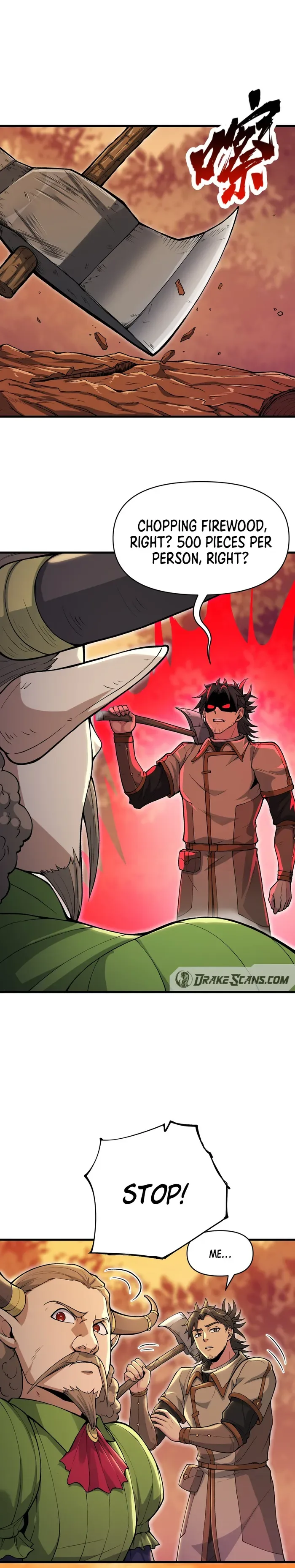 After Ten Years of Chopping Wood, Immortals Begged To Become My Disciples Chapter 52 page 13