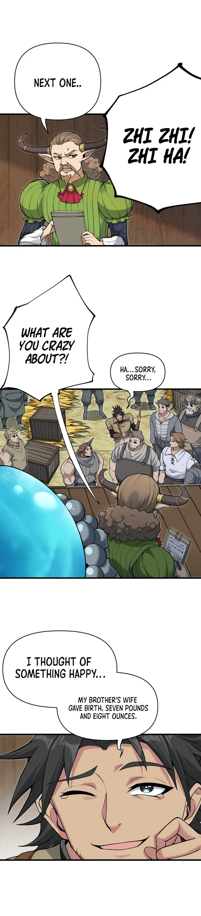 After Ten Years of Chopping Wood, Immortals Begged To Become My Disciples Chapter 52 page 9