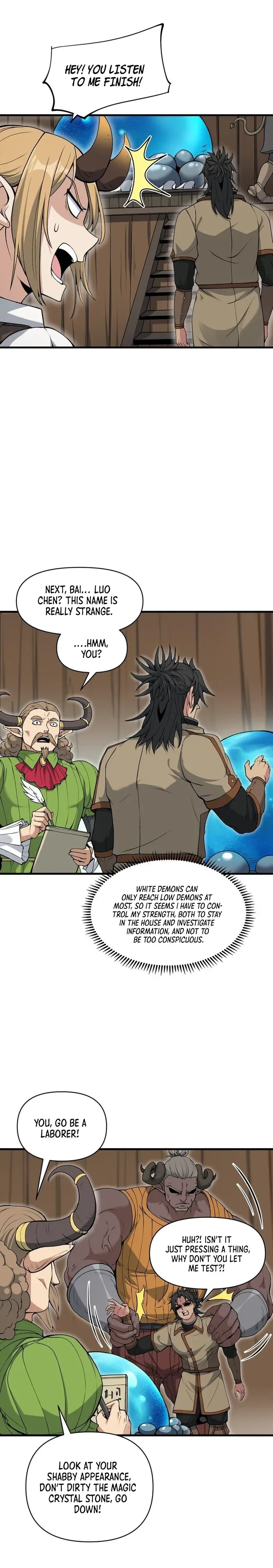 After Ten Years of Chopping Wood, Immortals Begged To Become My Disciples Chapter 51 page 22