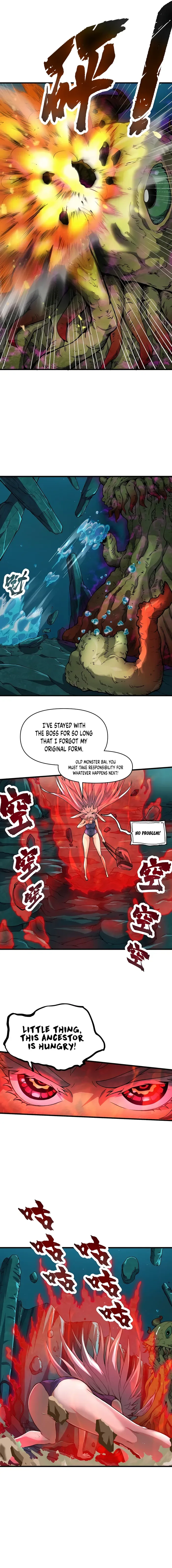 After Ten Years of Chopping Wood, Immortals Begged To Become My Disciples Chapter 50 page 9
