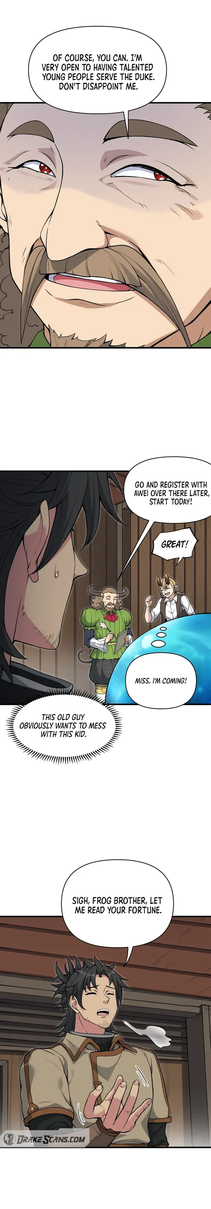 After Ten Years of Chopping Wood, Immortals Begged To Become My Disciples Chapter 52 page 8