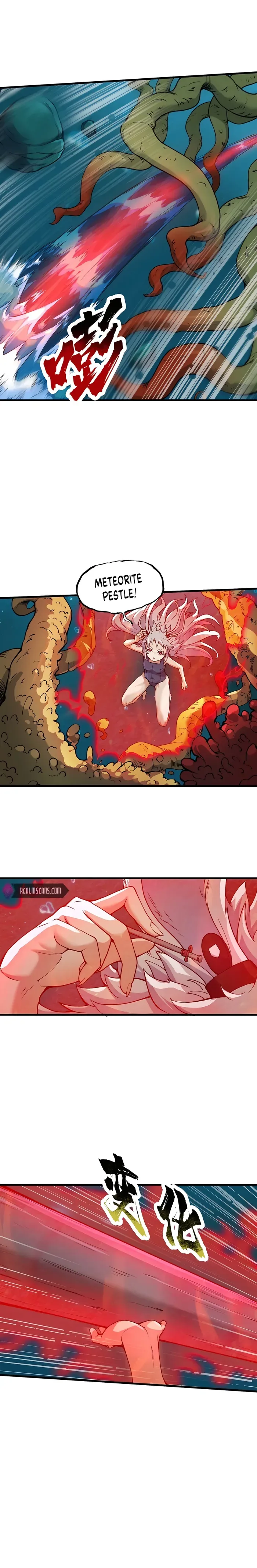 After Ten Years of Chopping Wood, Immortals Begged To Become My Disciples Chapter 50 page 10