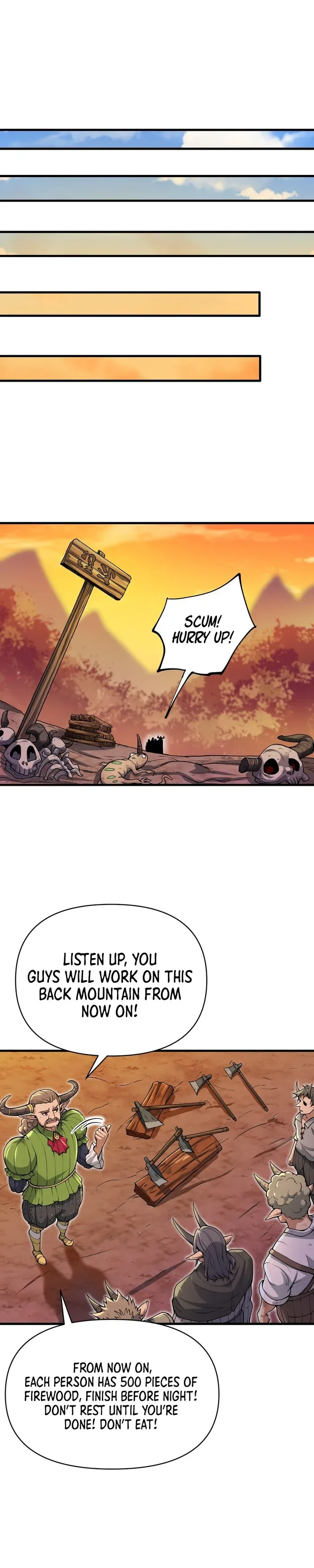 After Ten Years of Chopping Wood, Immortals Begged To Become My Disciples Chapter 52 page 11