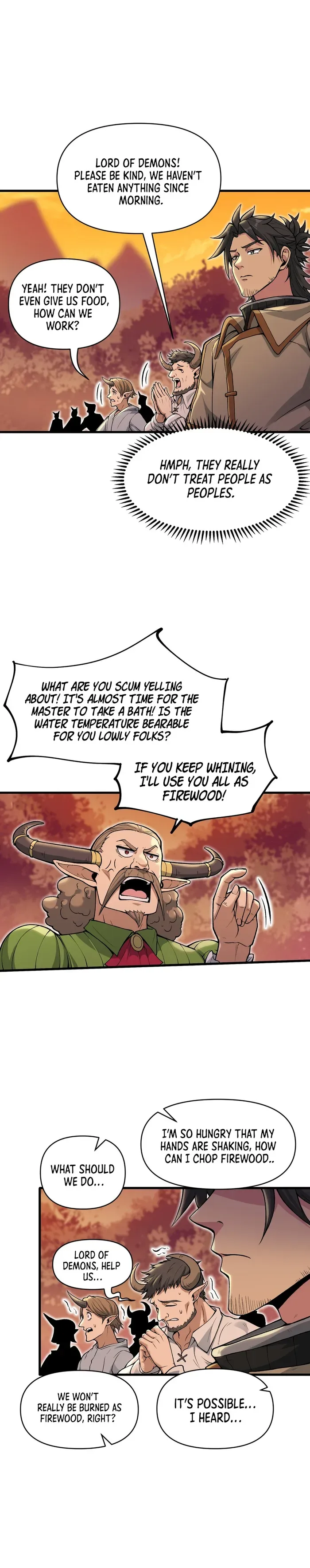 After Ten Years of Chopping Wood, Immortals Begged To Become My Disciples Chapter 52 page 12