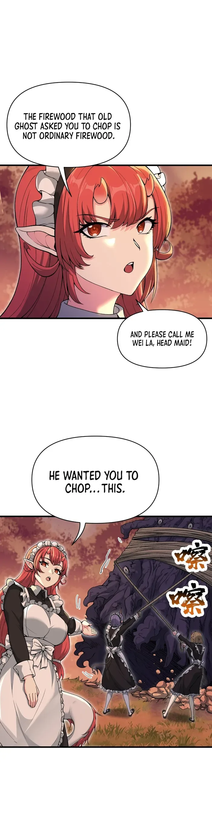 After Ten Years of Chopping Wood, Immortals Begged To Become My Disciples Chapter 52 page 17
