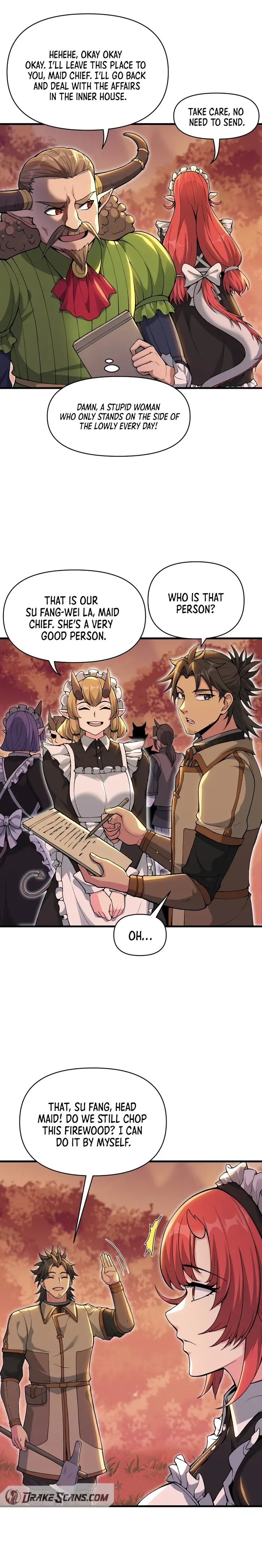 After Ten Years of Chopping Wood, Immortals Begged To Become My Disciples Chapter 52 page 16