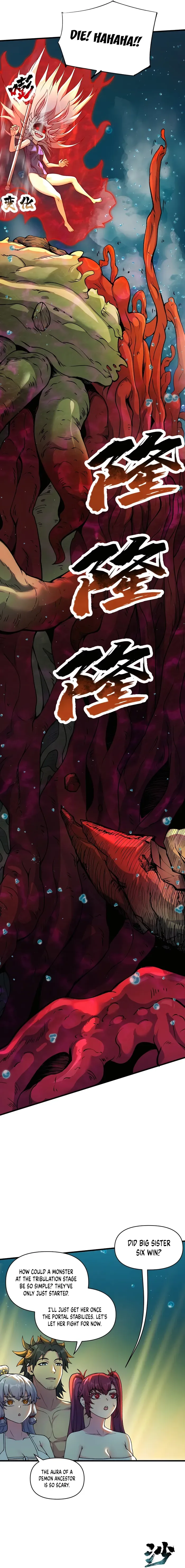 After Ten Years of Chopping Wood, Immortals Begged To Become My Disciples Chapter 50 page 12